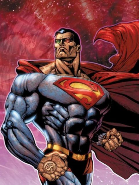 Cosmic Armor Superman vs Team SCP-3812 (SCP) - Battle - Superhero Database